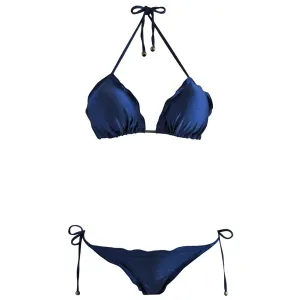 La Sirene Sunshine Ripple Bikini - Navy