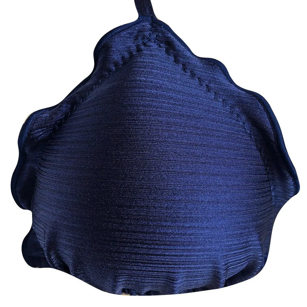 La Sirene Sunshine Ripple Bikini - Navy