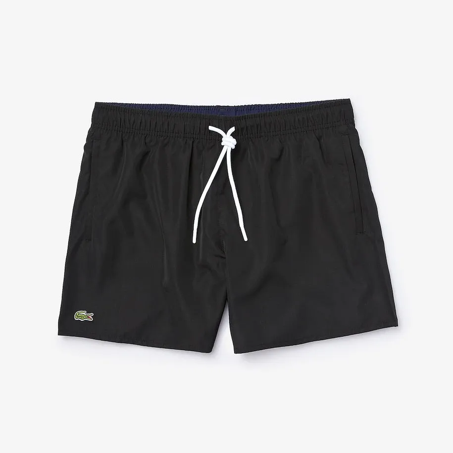 LACOSTE Light Quick-Dry Swim Shorts Mens Apparel
