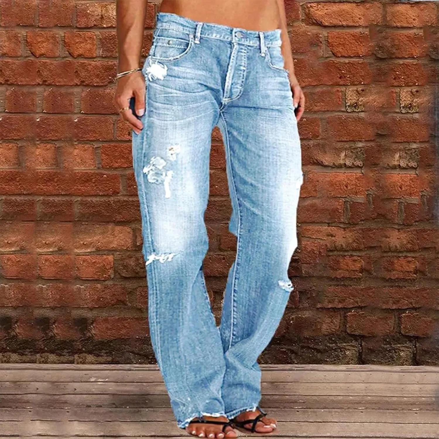 LCMTWX High Waisted Jeans for Women Pants Trousers Up Womens Casual Women's Jeans Skinny Jeans for Women Western Shirts