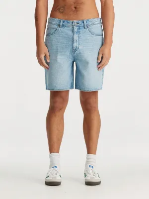 Lee L-Four Baggy Short - Emerge Indigo