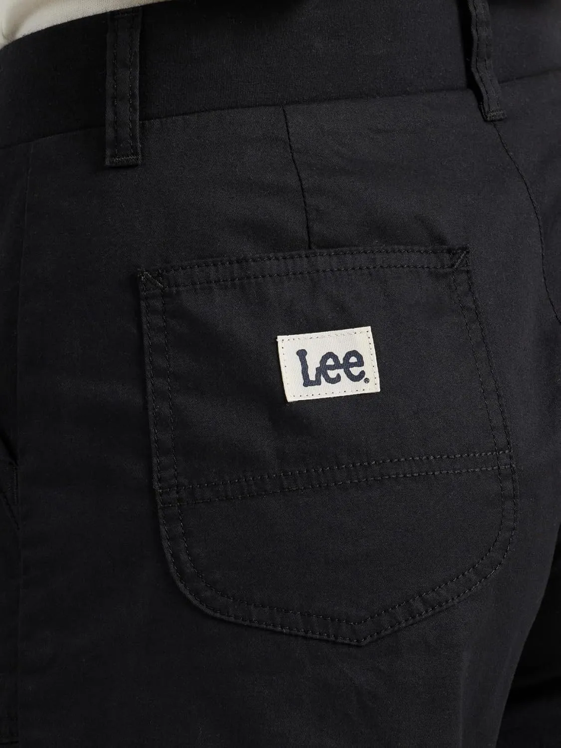 Lee Women's Ultra Lux Comfort with Flex-to-go Utility Bermuda Short