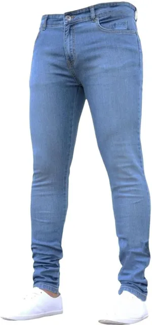 Leg Men's Pants Plus-Size Street Hip Hop Loose Work Long Trousers Jeans Pants Mens Jeans Men Jeans Regular Fit Jeans
