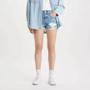 Levi's 501 ORIGINAL FIT HIGH RISE WOMEN'S SHORTS - QUIET RIOT