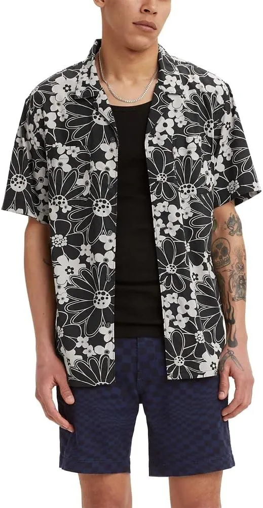 Levi's Men's Short Sleeve Classic Camper Shirt