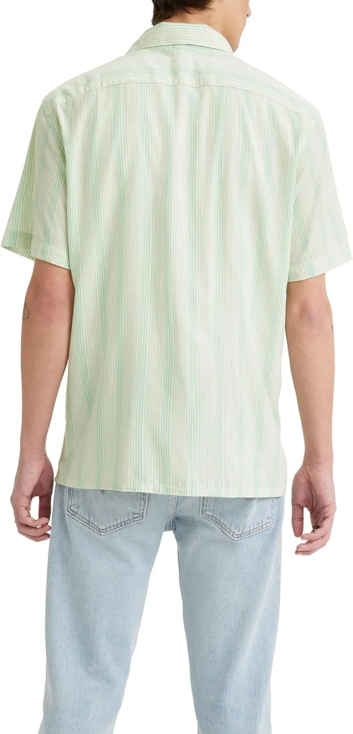 Levi's Men's Short Sleeve Classic Camper Shirt