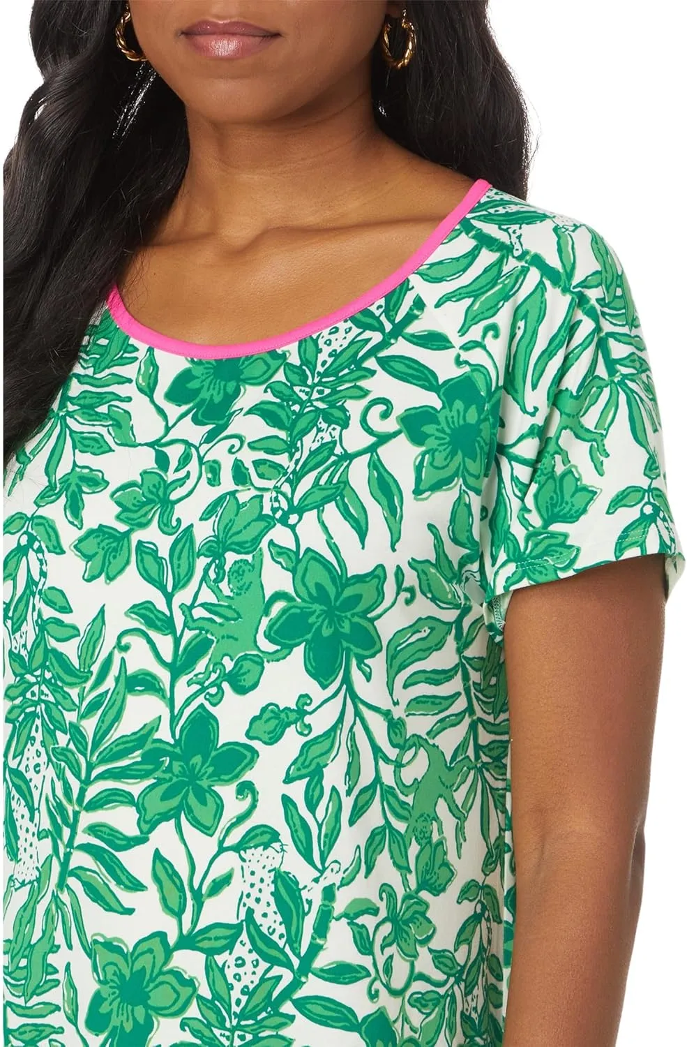 Lilly Pulitzer Women's Margene Pj Sleep Dress