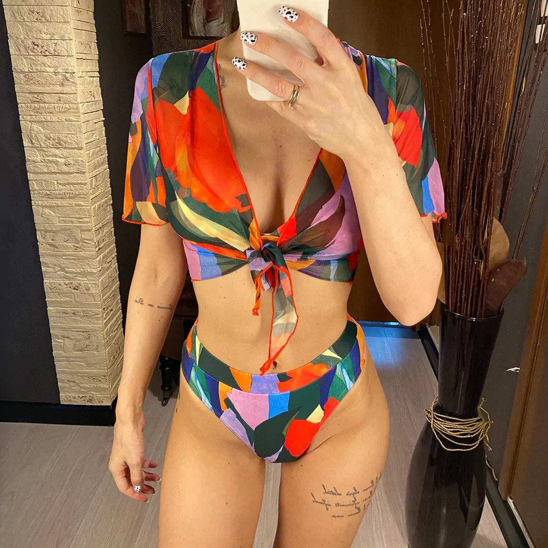 Lisbon Bikini   Cover Up