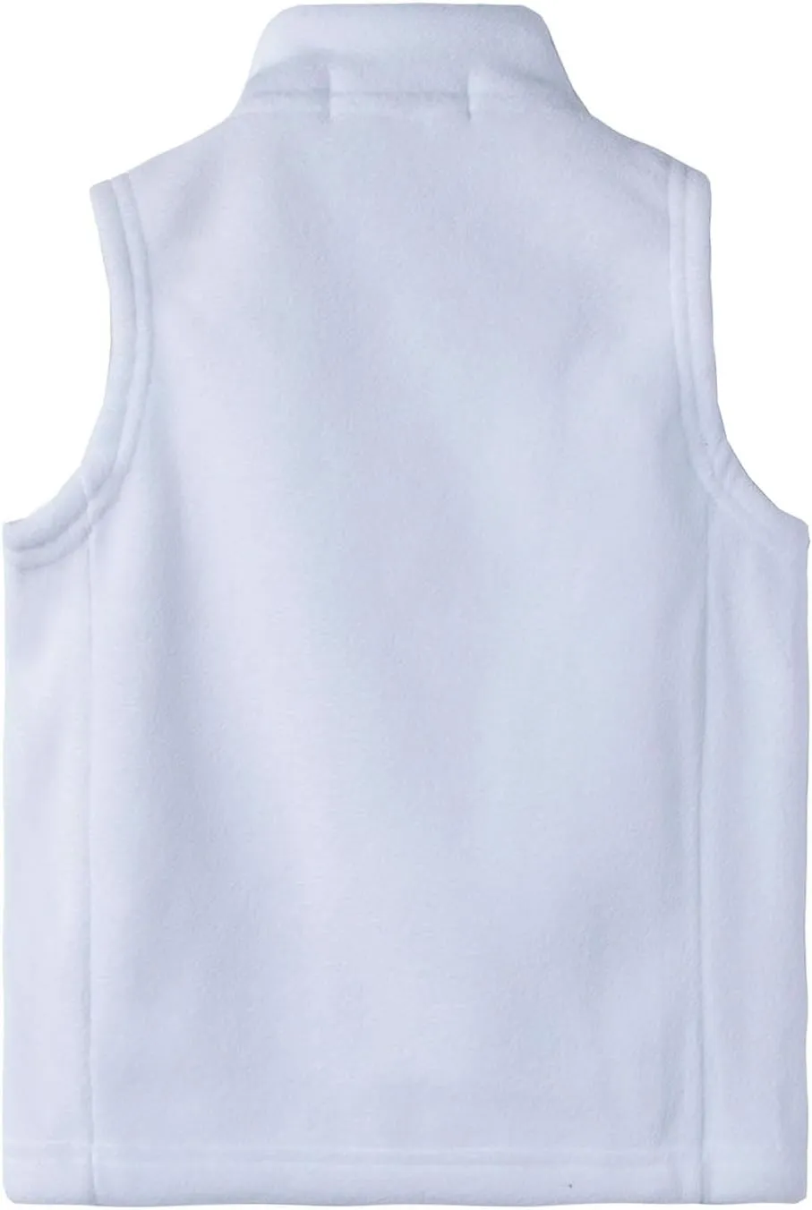 LittleSpring Kids Fleece Vest Jacket Full-Zip Warm Sleeveless
