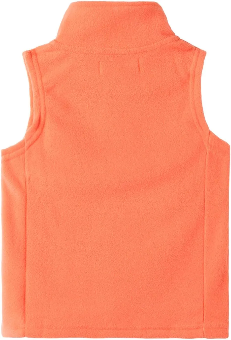LittleSpring Kids Fleece Vest Jacket Full-Zip Warm Sleeveless