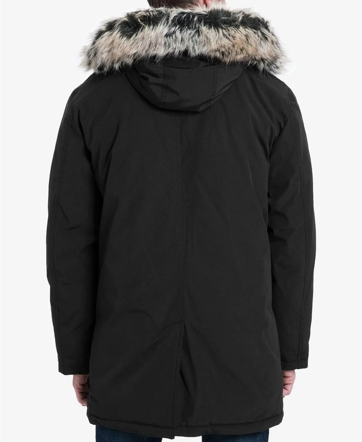 LONDON FOG mens Men's Snorkel Jacket With Bib