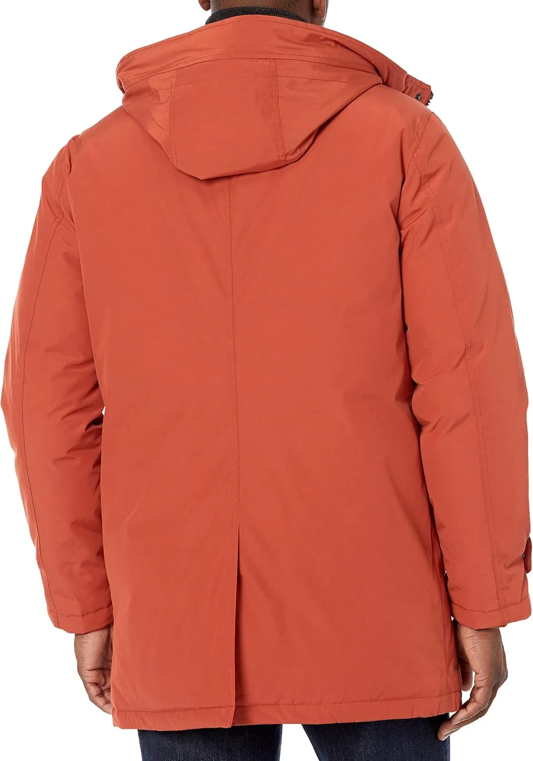 LONDON FOG mens Men's Snorkel Jacket With Bib