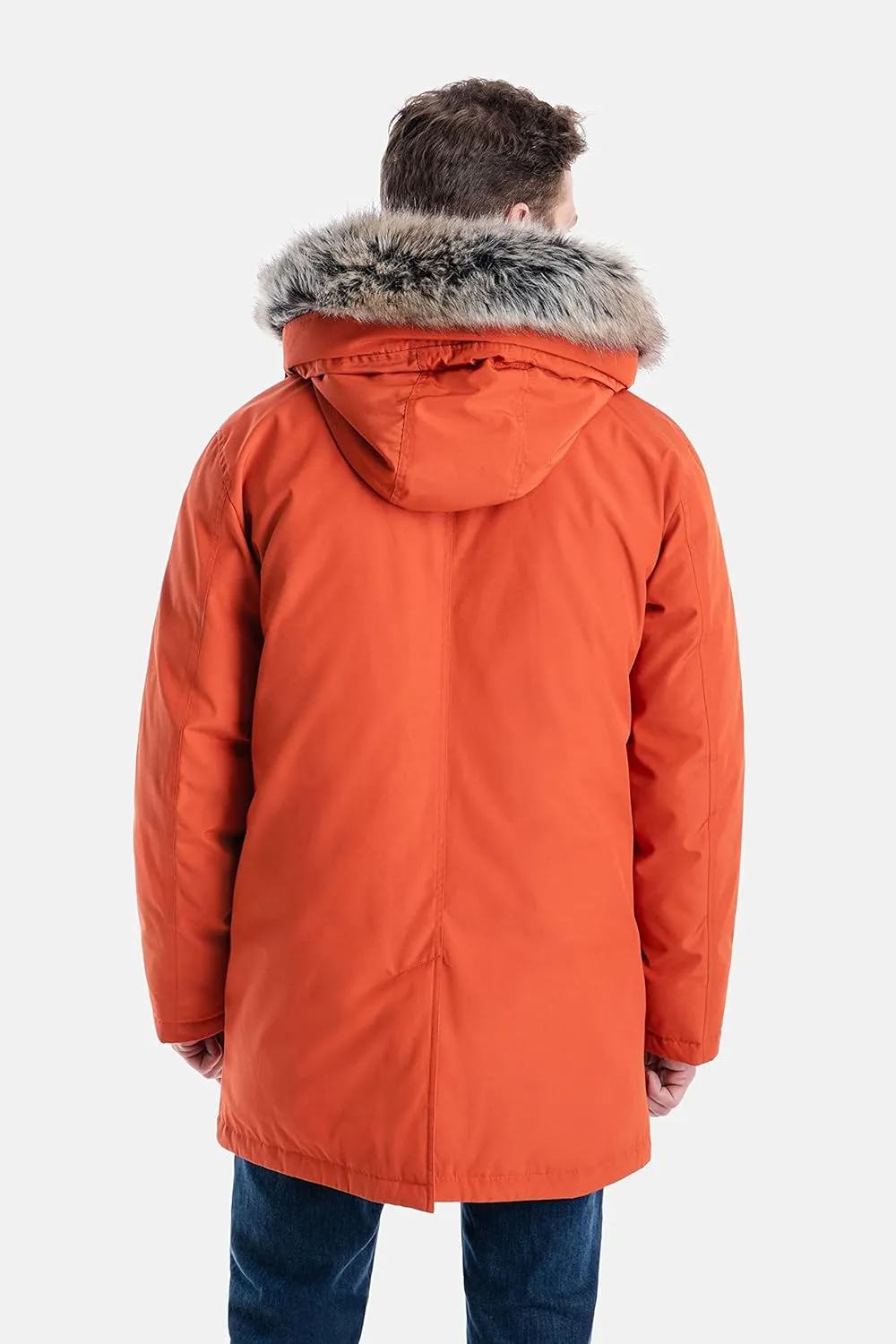 LONDON FOG mens Men's Snorkel Jacket With Bib