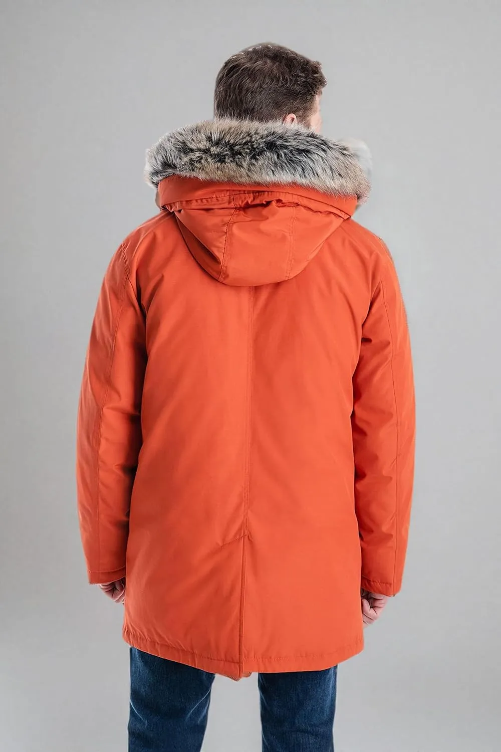 LONDON FOG mens Men's Snorkel Jacket With Bib