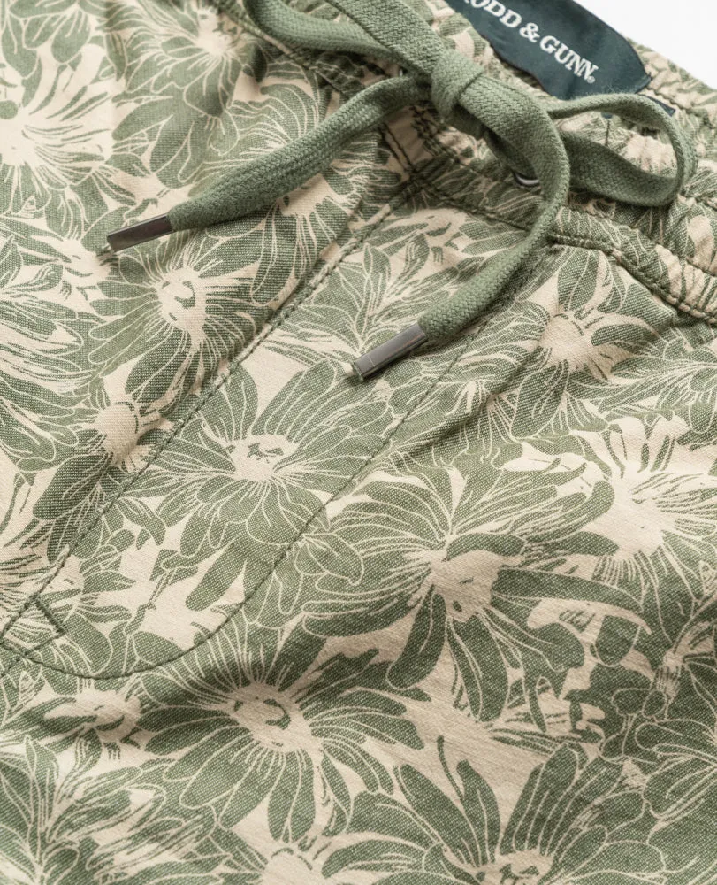 Main Beach 7" Resort Short - Sage