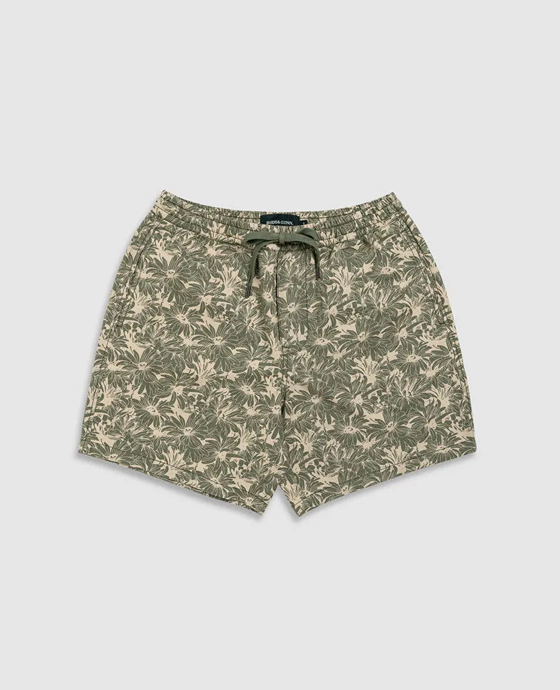 Main Beach 7" Resort Short - Sage