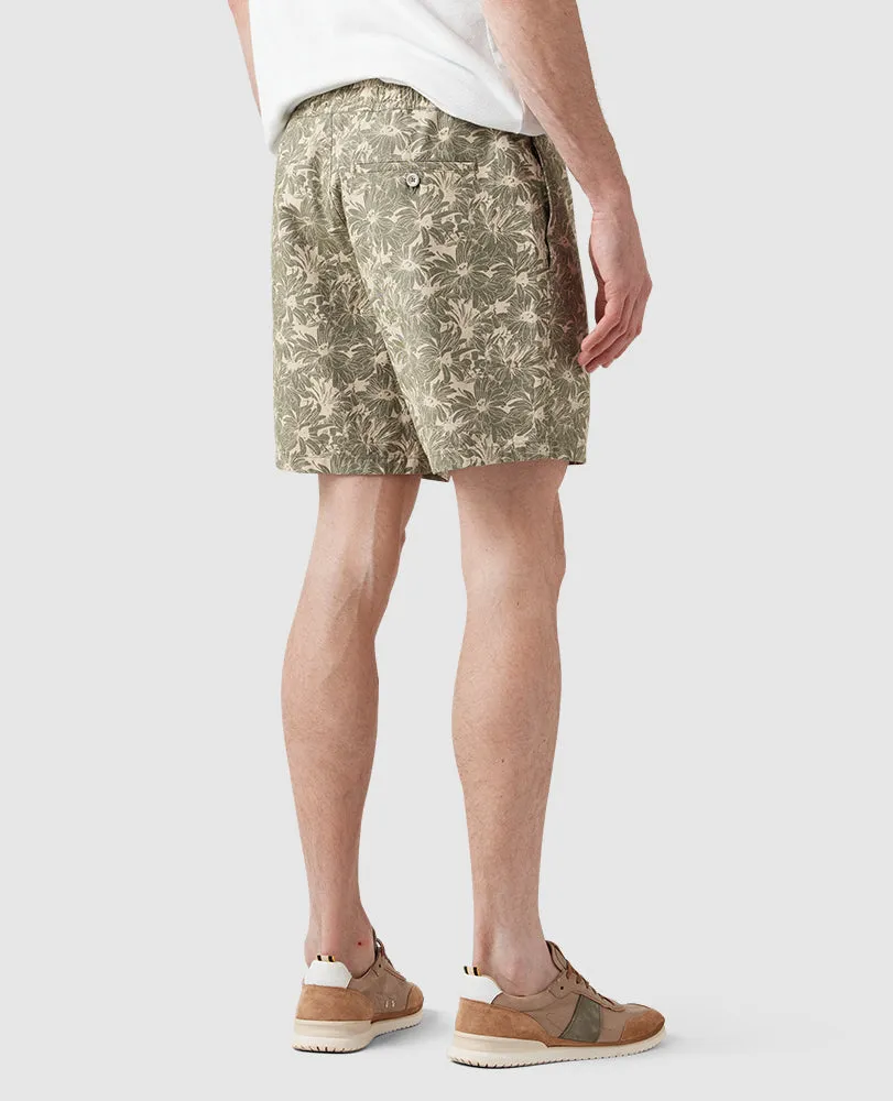 Main Beach 7" Resort Short - Sage