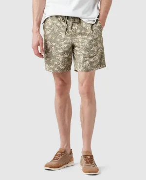 Main Beach 7" Resort Short - Sage