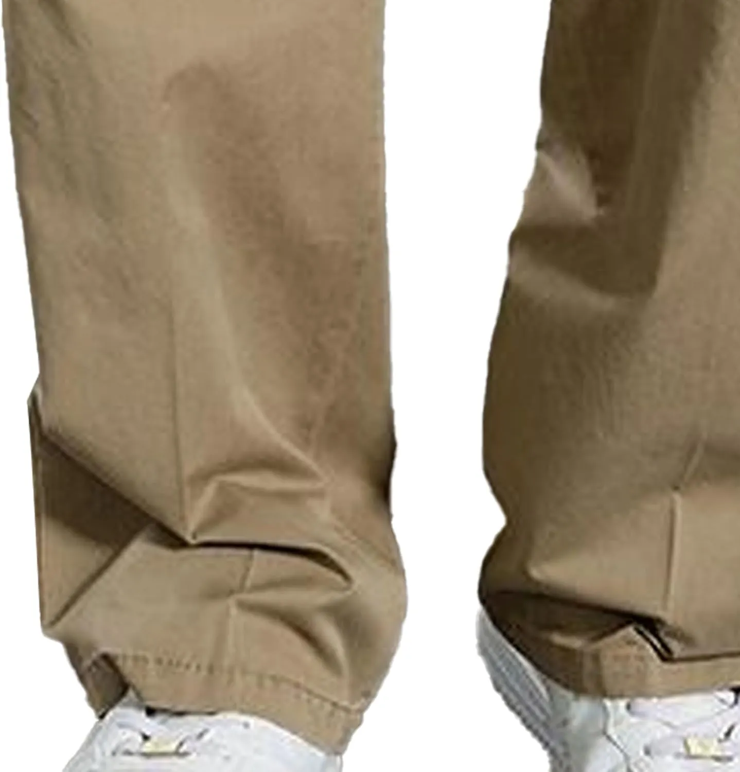 Maiyifu-GJ Men's Casual Loose Cargo Pants Lightweight Elastic Waist Hiking Sweatpants Athletic Joggers Trousers with Pockets