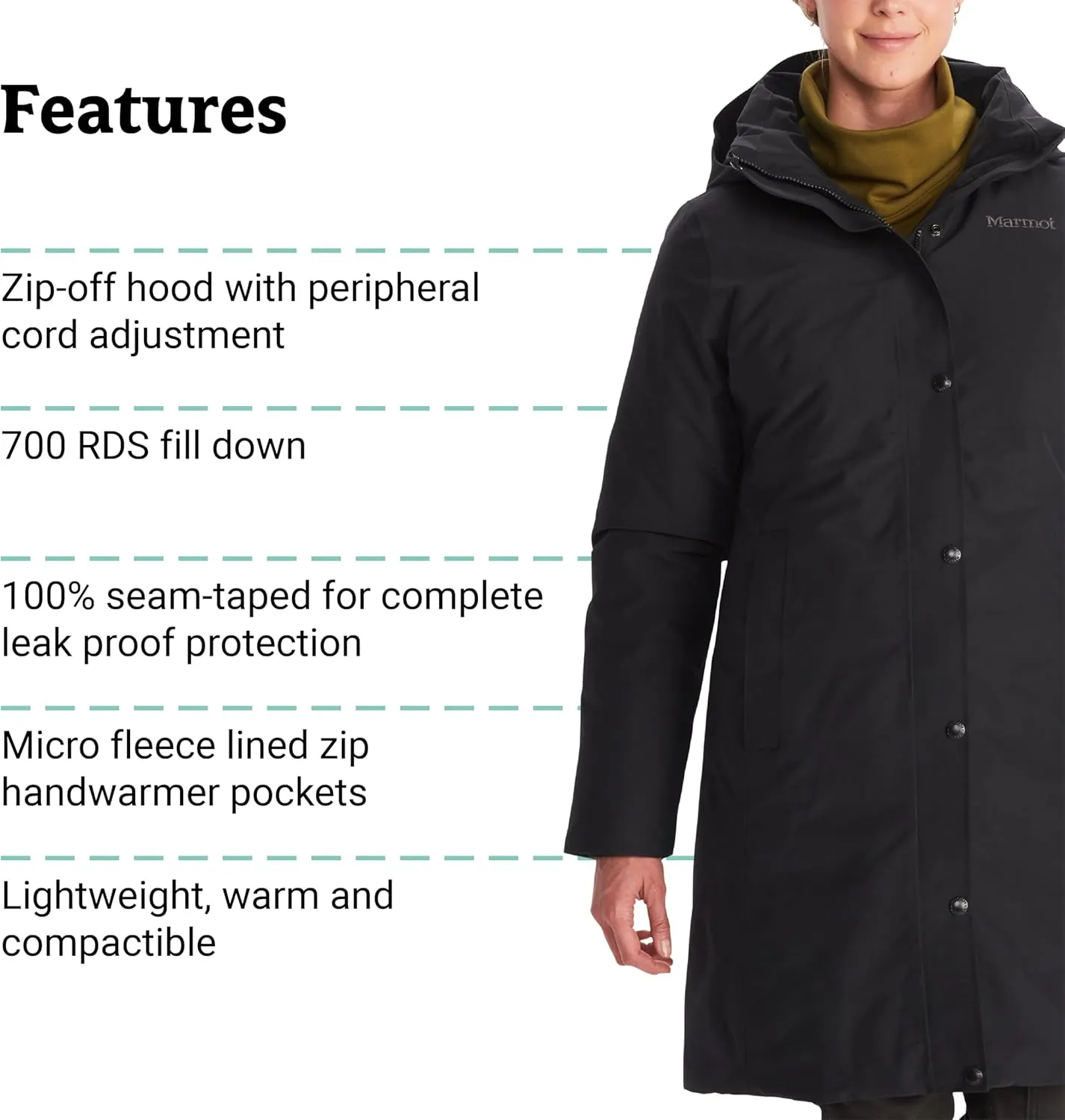 MARMOT Women's Chelsea Coat 2.0