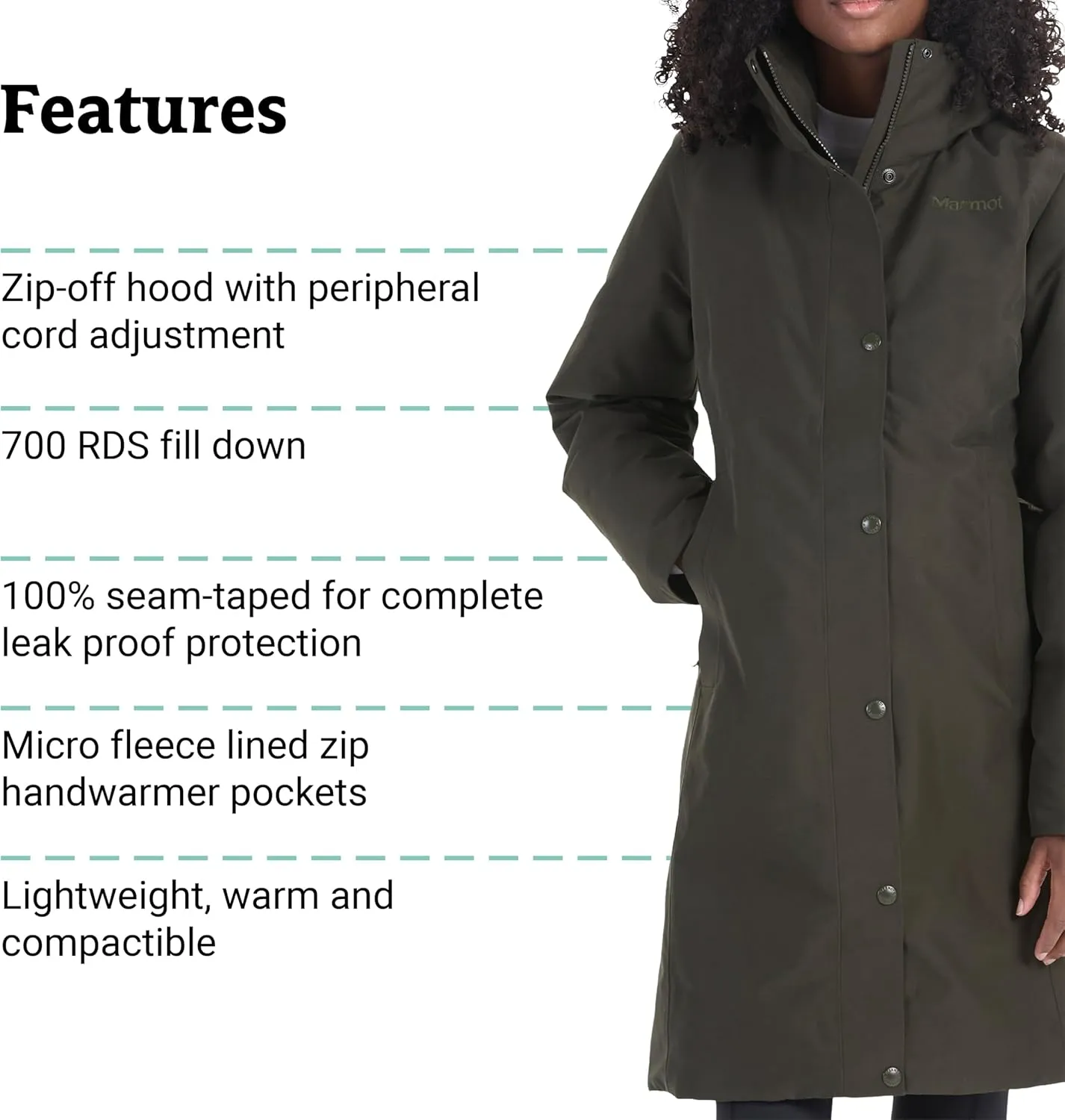 MARMOT Women's Chelsea Coat 2.0
