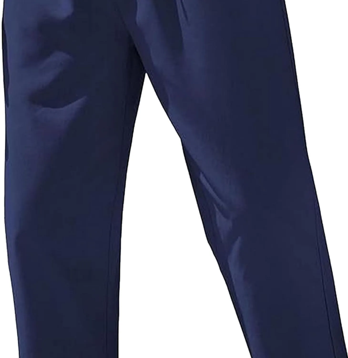 Men's Basic Cotton Liene Loose Fit Pants Elasitc Waist Lightweight Summer Trousers Casual Solid Yoga Beach Pants