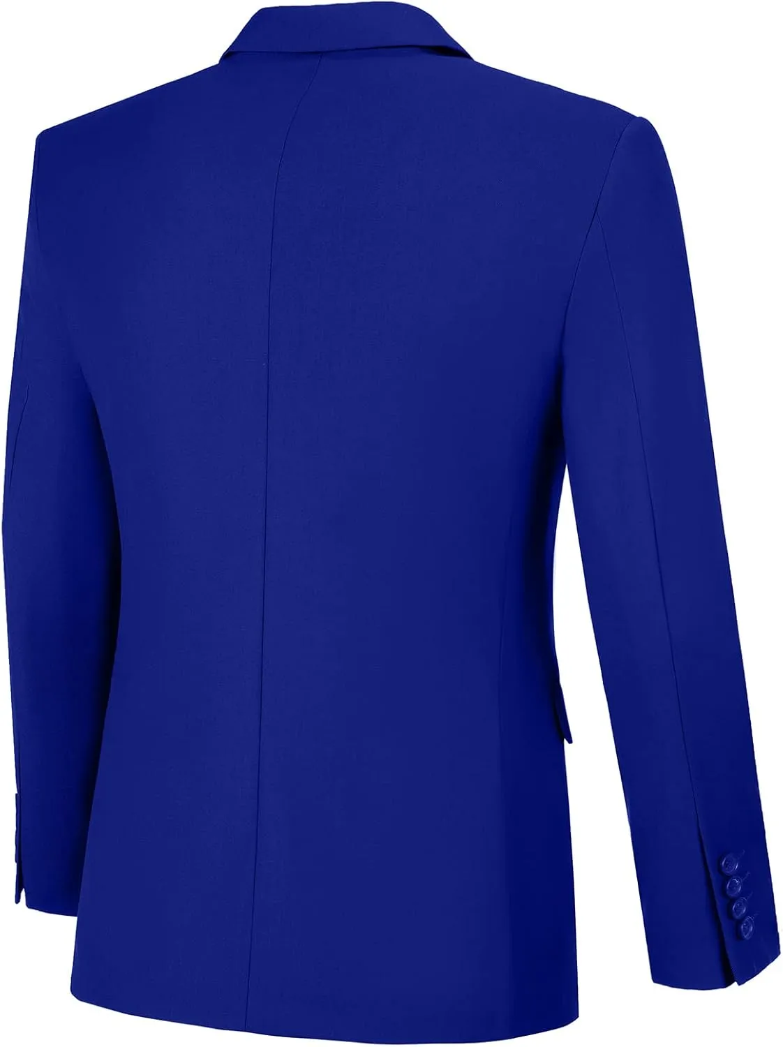 Mens Blazer Sports Coat Slim Fit 2 Button Solid Men's Casual Suit Blazer Jackets