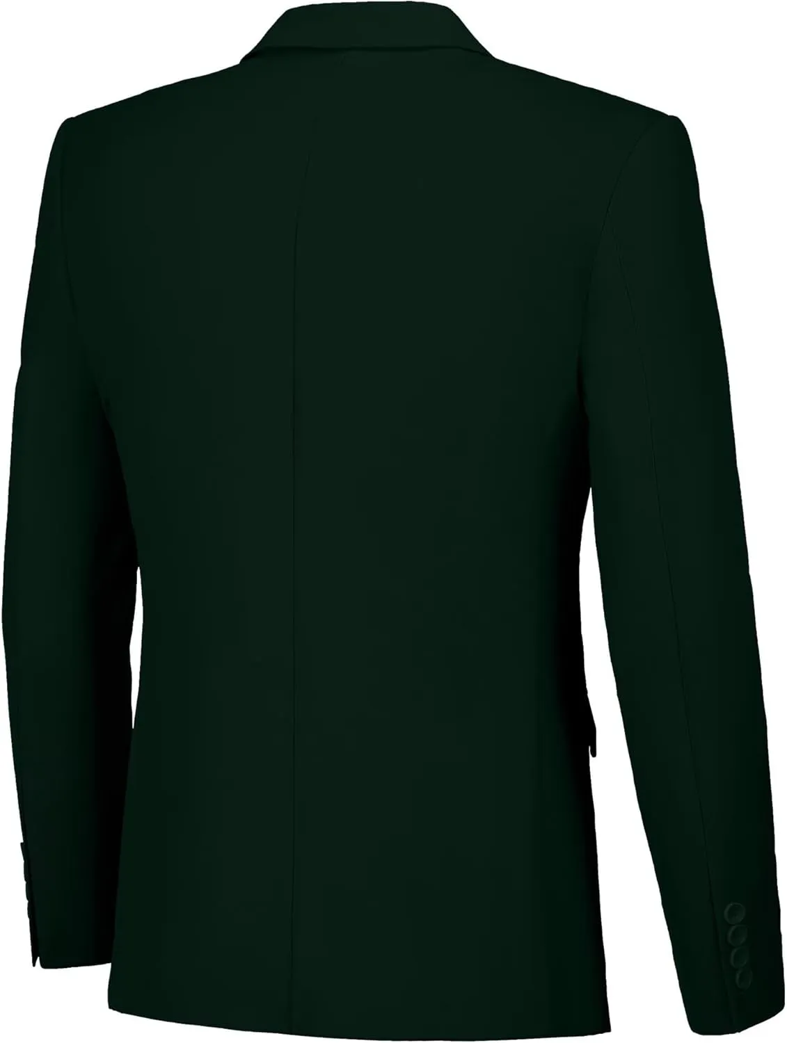 Mens Blazer Sports Coat Slim Fit 2 Button Solid Men's Casual Suit Blazer Jackets