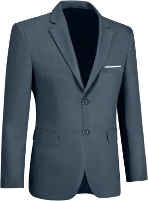 Mens Blazer Sports Coat Slim Fit 2 Button Solid Men's Casual Suit Blazer Jackets