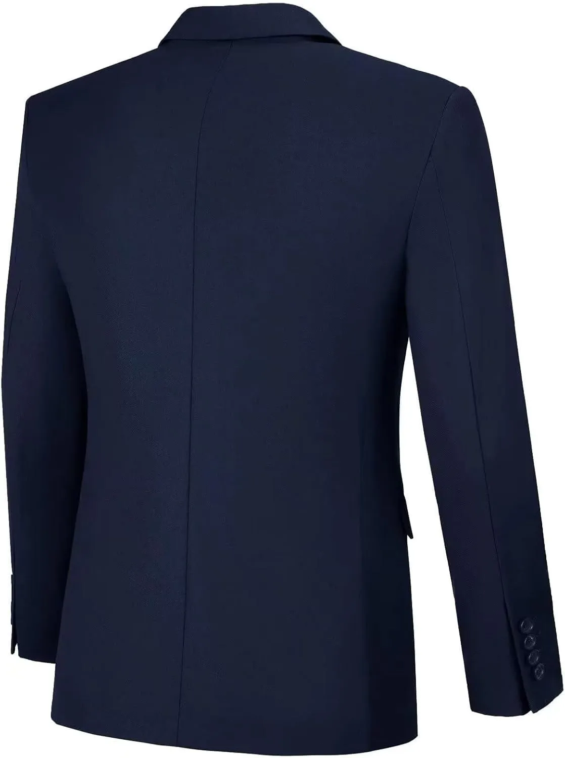 Mens Blazer Sports Coat Slim Fit 2 Button Solid Men's Casual Suit Blazer Jackets