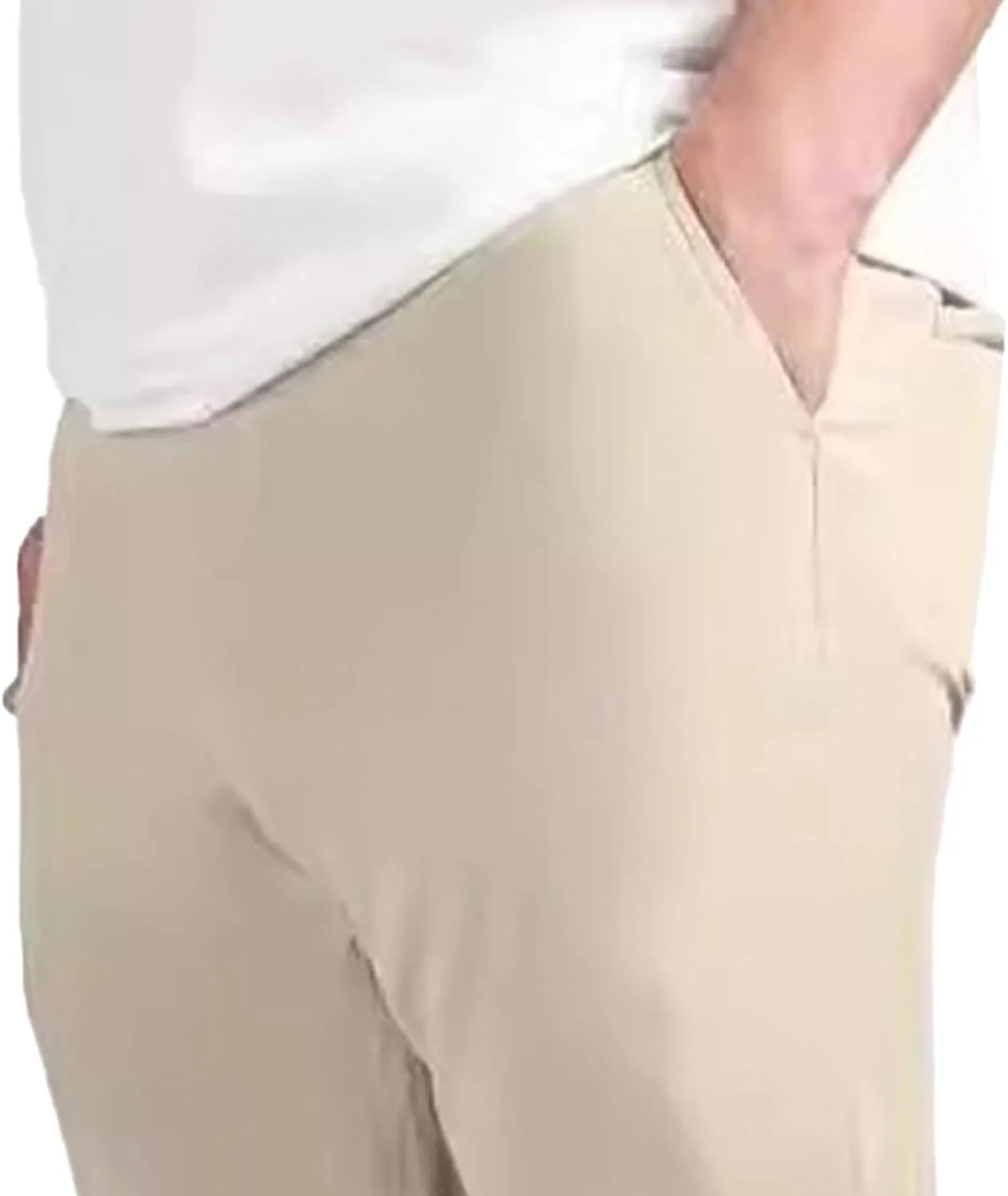 Men's Chinos Casual Dress Pants Skinny Fit Stretch Work Slack Classic Straight Fashion Cargo Trousers
