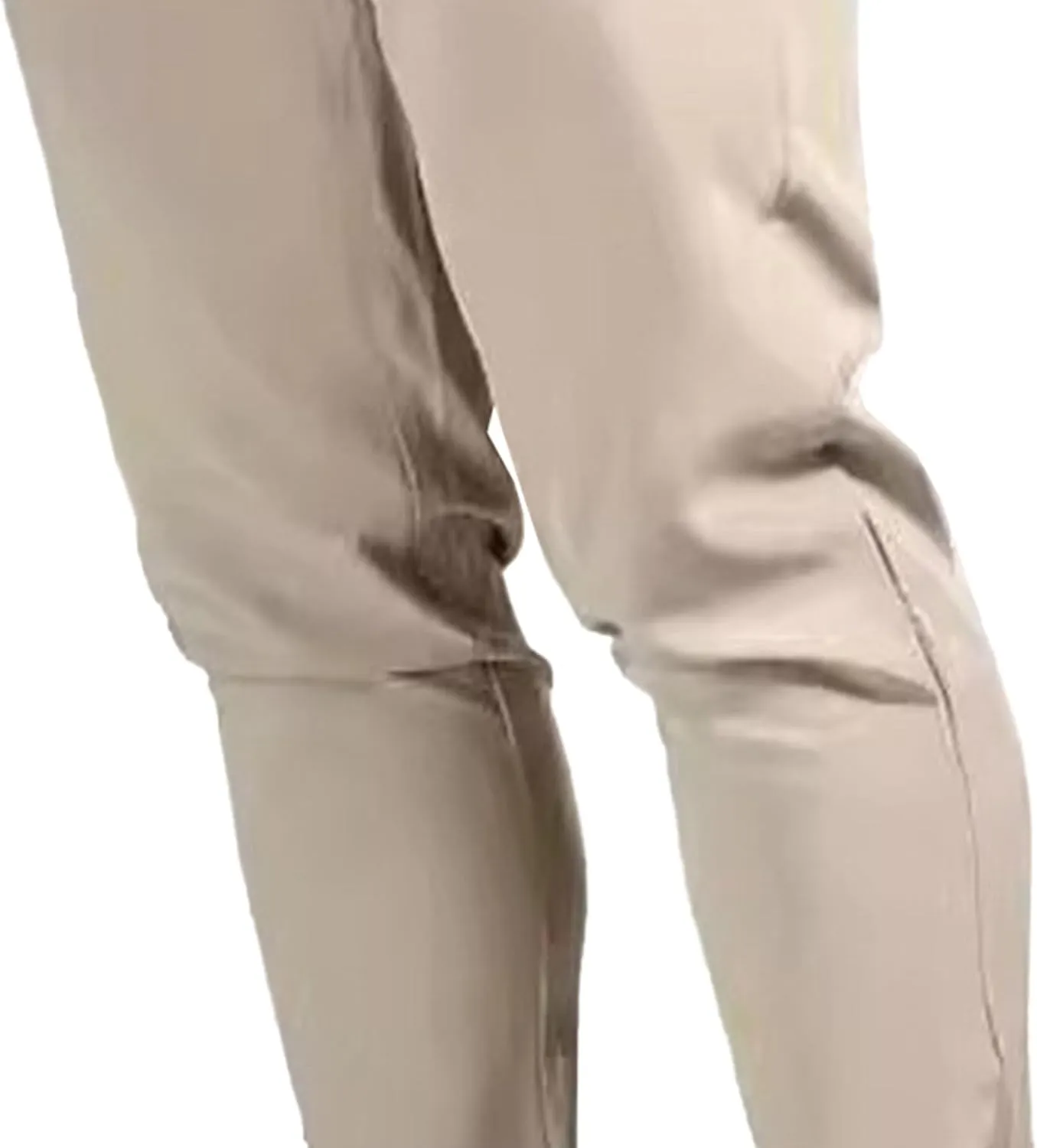 Men's Chinos Casual Dress Pants Skinny Fit Stretch Work Slack Classic Straight Fashion Cargo Trousers