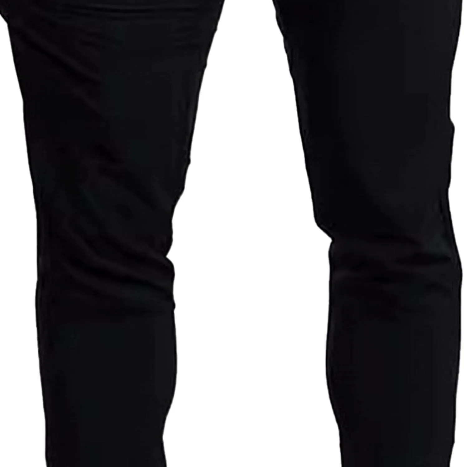 Men's Chinos Casual Dress Pants Skinny Fit Stretch Work Slack Classic Straight Fashion Cargo Trousers