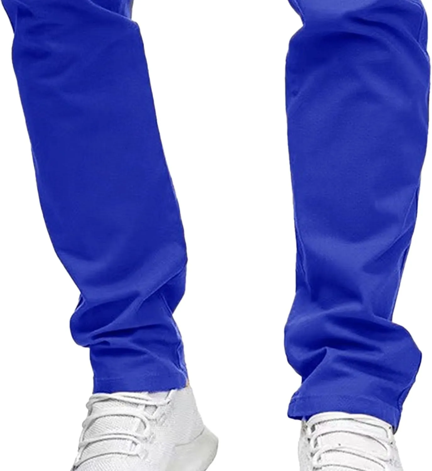 Men's Chinos Casual Dress Pants Skinny Fit Stretch Work Slack Classic Straight Fashion Cargo Trousers