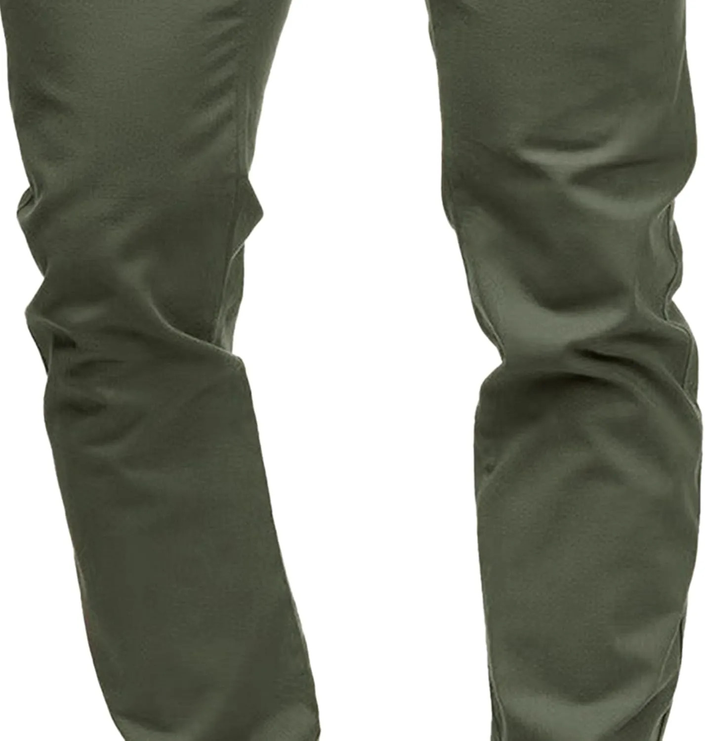 Men's Chinos Casual Dress Pants Skinny Fit Stretch Work Slack Classic Straight Fashion Cargo Trousers