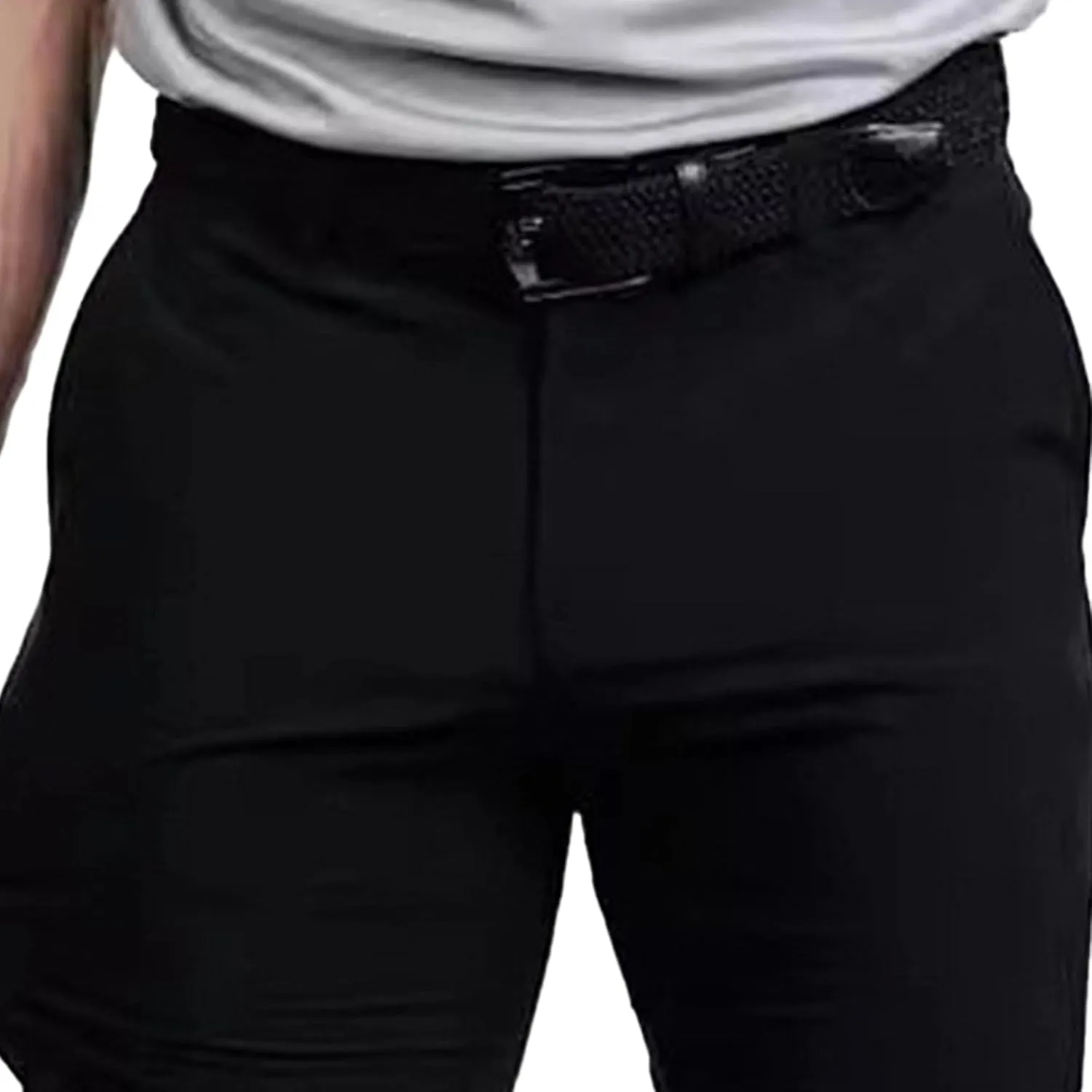 Men's Chinos Casual Dress Pants Skinny Fit Stretch Work Slack Classic Straight Fashion Cargo Trousers