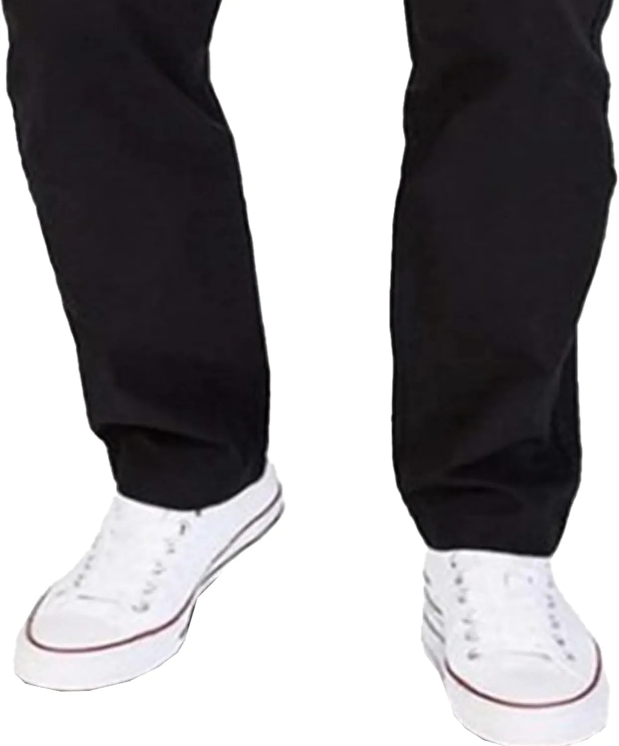 Men's Cotton Linen Baggy Hiking Pants Casual Solid Drawstring Trousers Straight Leg Summer Outdoor Pants
