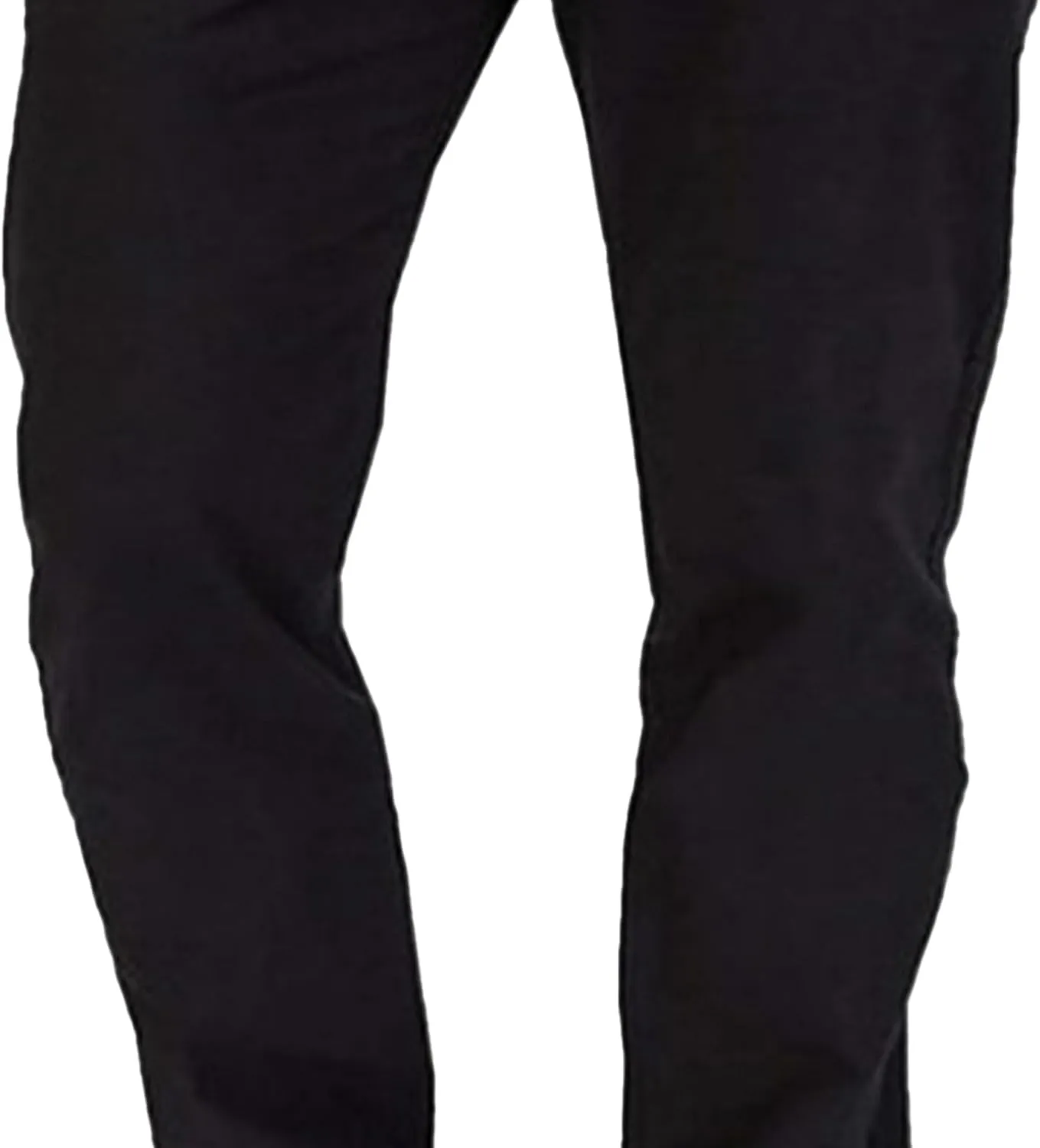 Men's Cotton Linen Baggy Hiking Pants Casual Solid Drawstring Trousers Straight Leg Summer Outdoor Pants