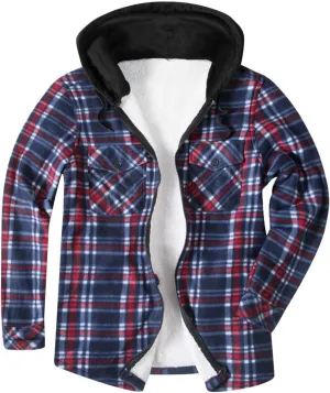 Mens Flannel Shirt Men's Button Down Regular Fit Long Sleeve Plaid Flannel Casual Shirts Men's Cotton Flannel Shirt Tops