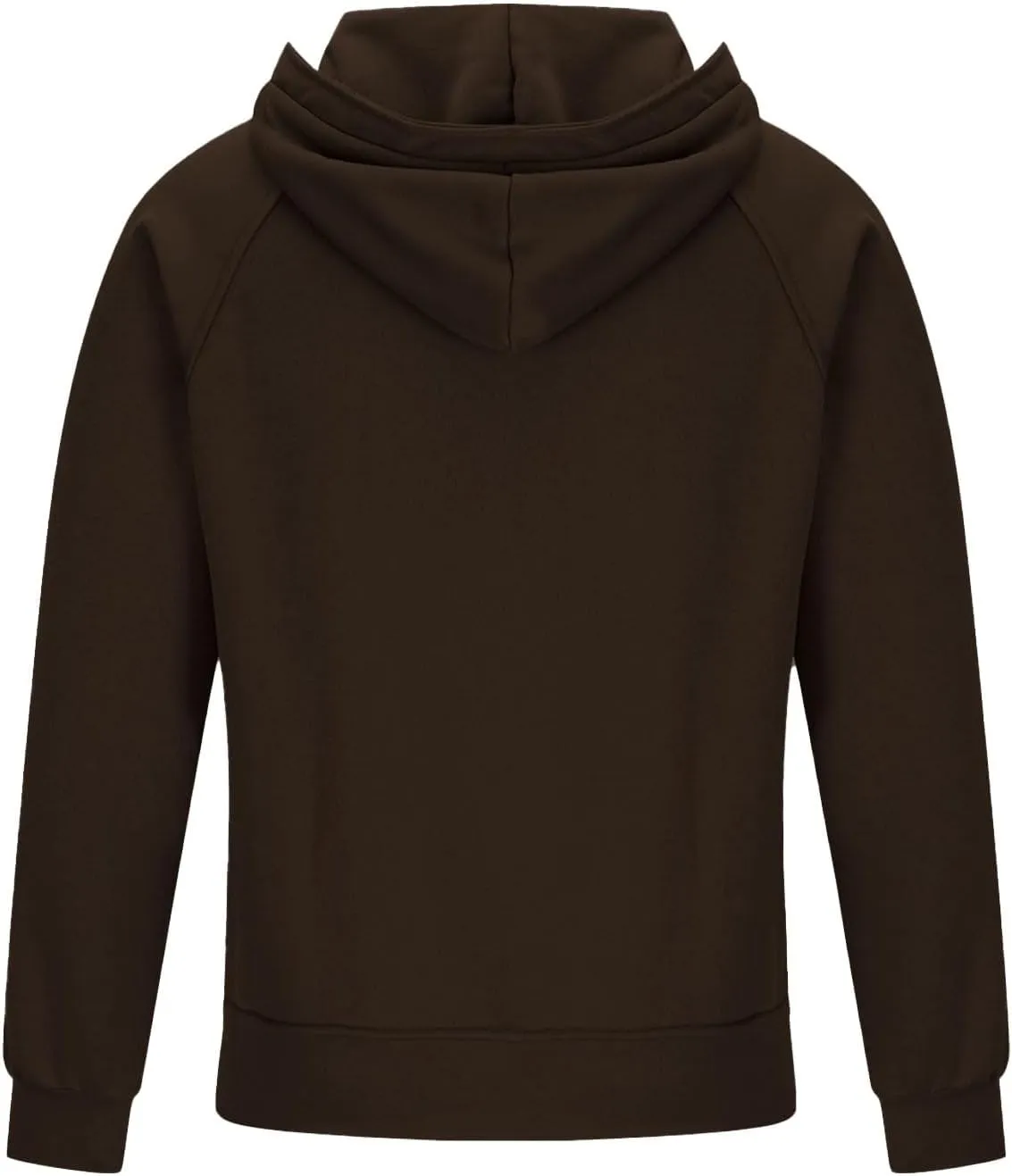 Men's Full-Zip Green Hoodie with Multiple Pockets, Soft Fleece, Adjustable Drawstring Hood, Casual Wear