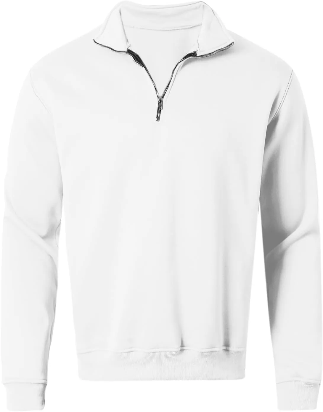 Men's Half Zip Sweatshirt Stand Neck Slim Fit Long Sleeve Sports Sweatshirts Soft And Warm Cool Style Pullover Shirt