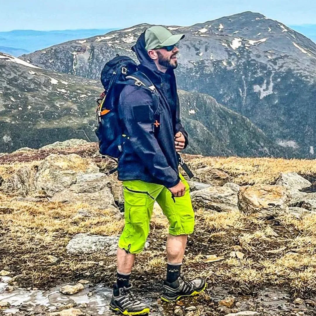 Men's Hiking Shorts 3/4 Quick-Dry Cargo Shorts