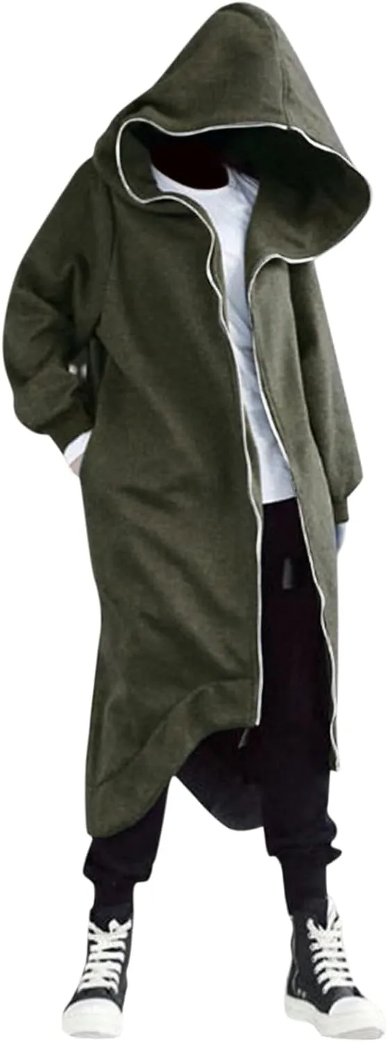 Mens Hoodie Midweight Men'S Fall Long Sleeved Hoodie Hooded Sweatshirt Tops Outdoor Sweatshirt Shirt Long Sleeve Gym