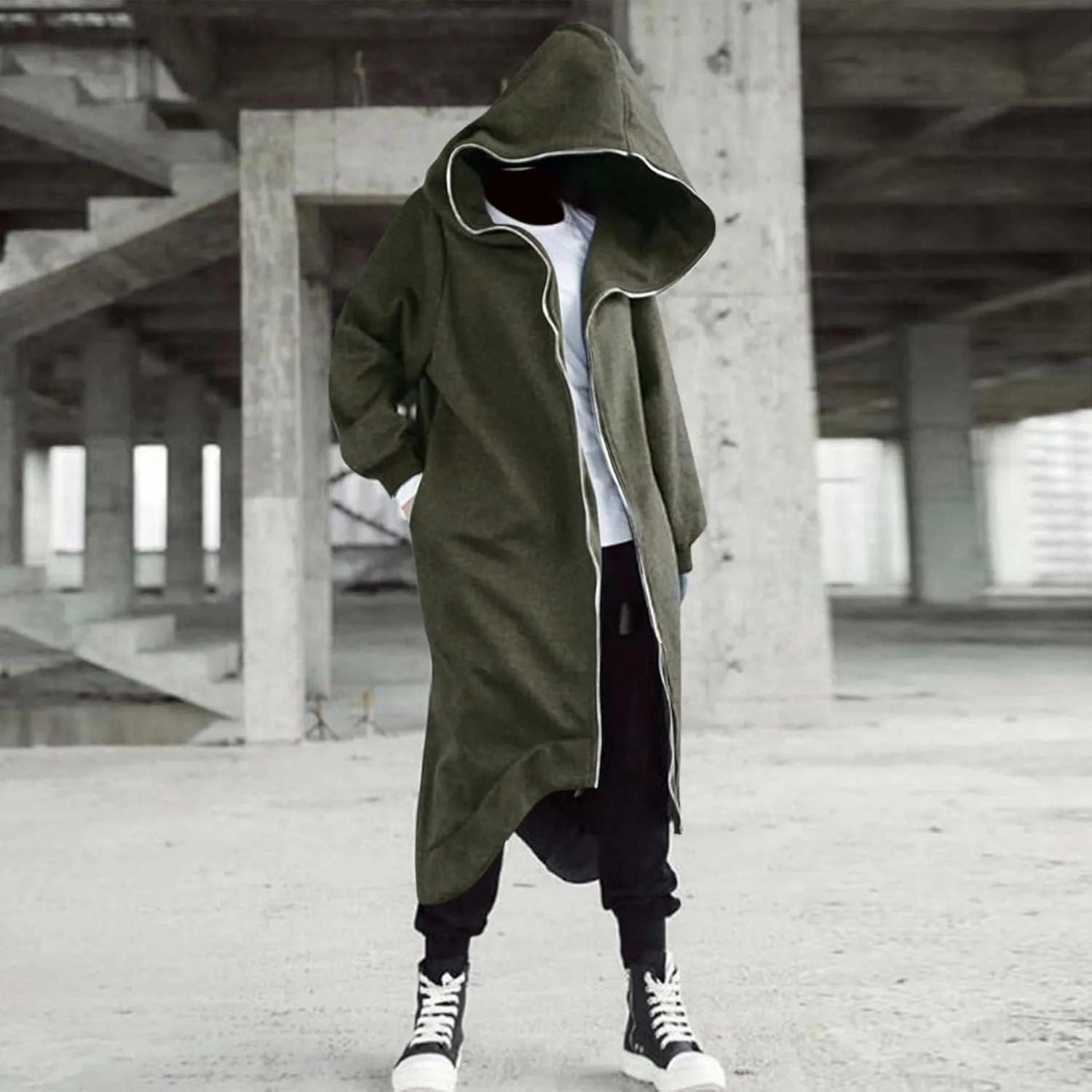 Mens Hoodie Midweight Men'S Fall Long Sleeved Hoodie Hooded Sweatshirt Tops Outdoor Sweatshirt Shirt Long Sleeve Gym