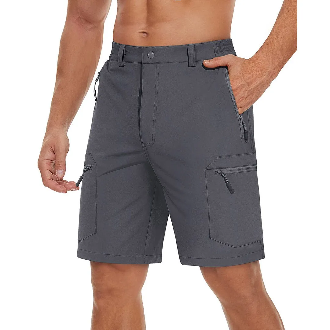 Men's Quick Dry Hiking Shorts with 5 Pockets