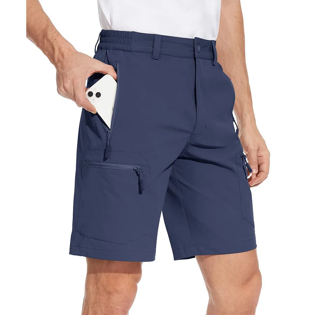 Men's Quick Dry Hiking Shorts with 5 Pockets