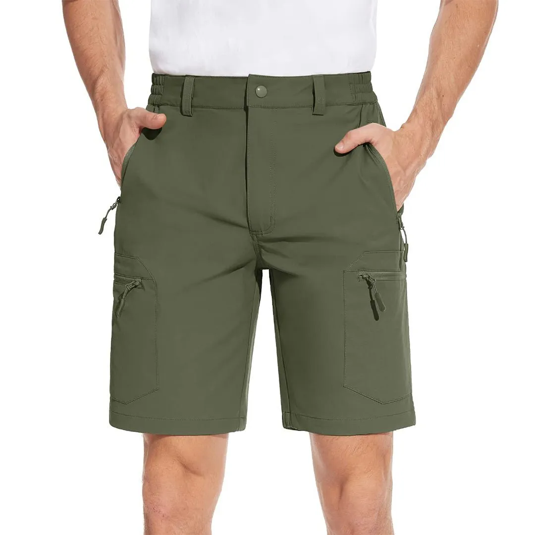 Men's Quick Dry Hiking Shorts with 5 Pockets
