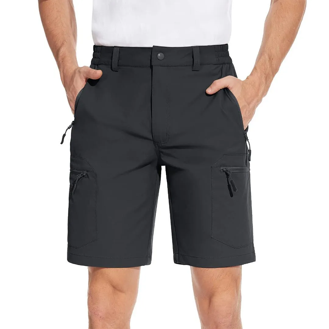 Men's Quick Dry Hiking Shorts with 5 Pockets