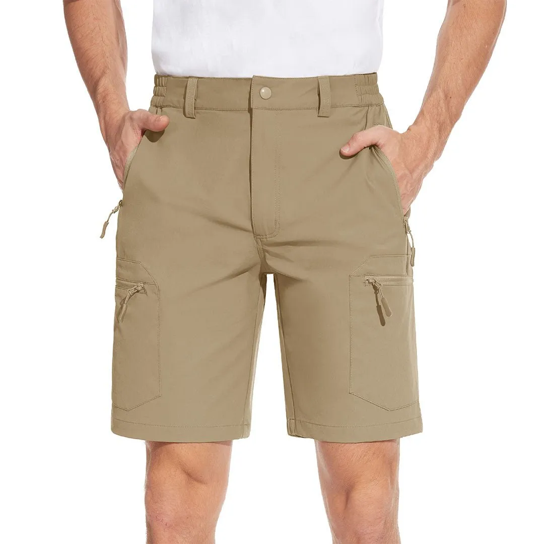 Men's Quick Dry Hiking Shorts with 5 Pockets