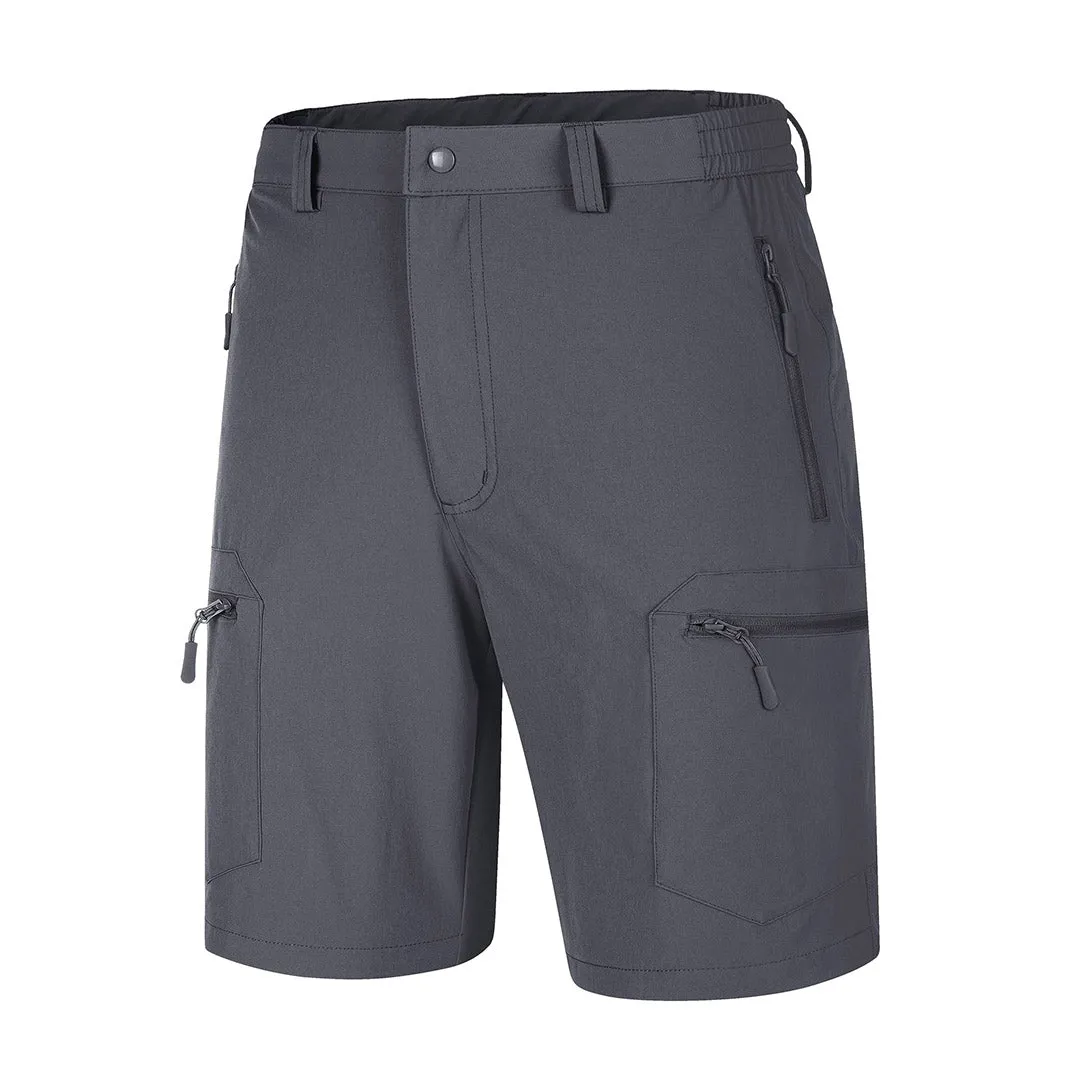 Men's Quick Dry Hiking Shorts with 5 Pockets